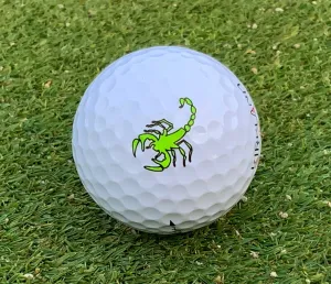 Scorpion Radioactive