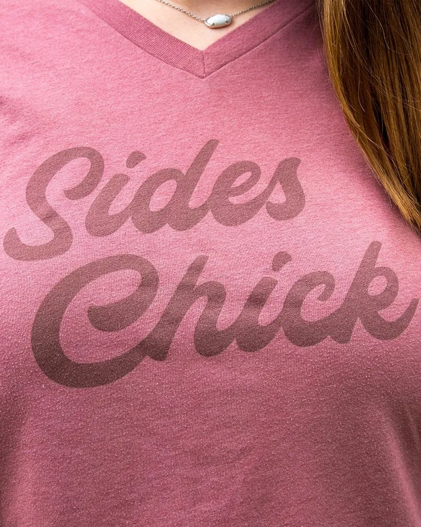 Sides Chick T-Shirt