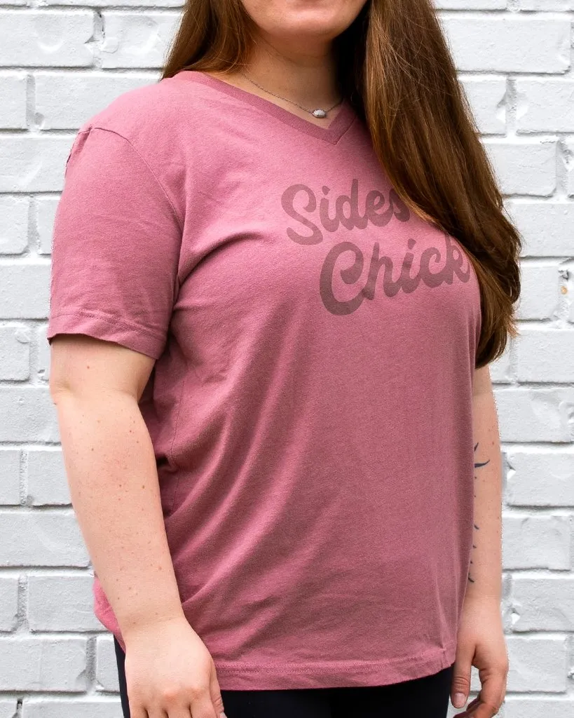 Sides Chick T-Shirt