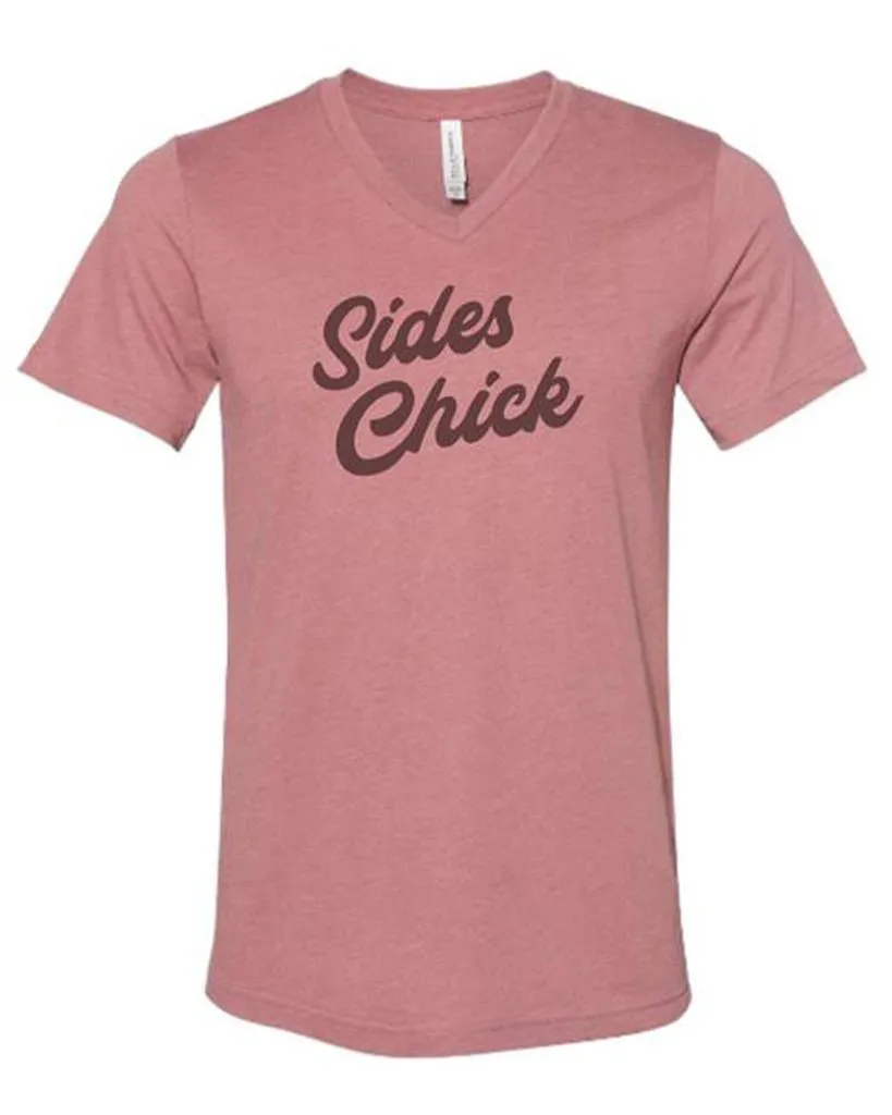 Sides Chick T-Shirt