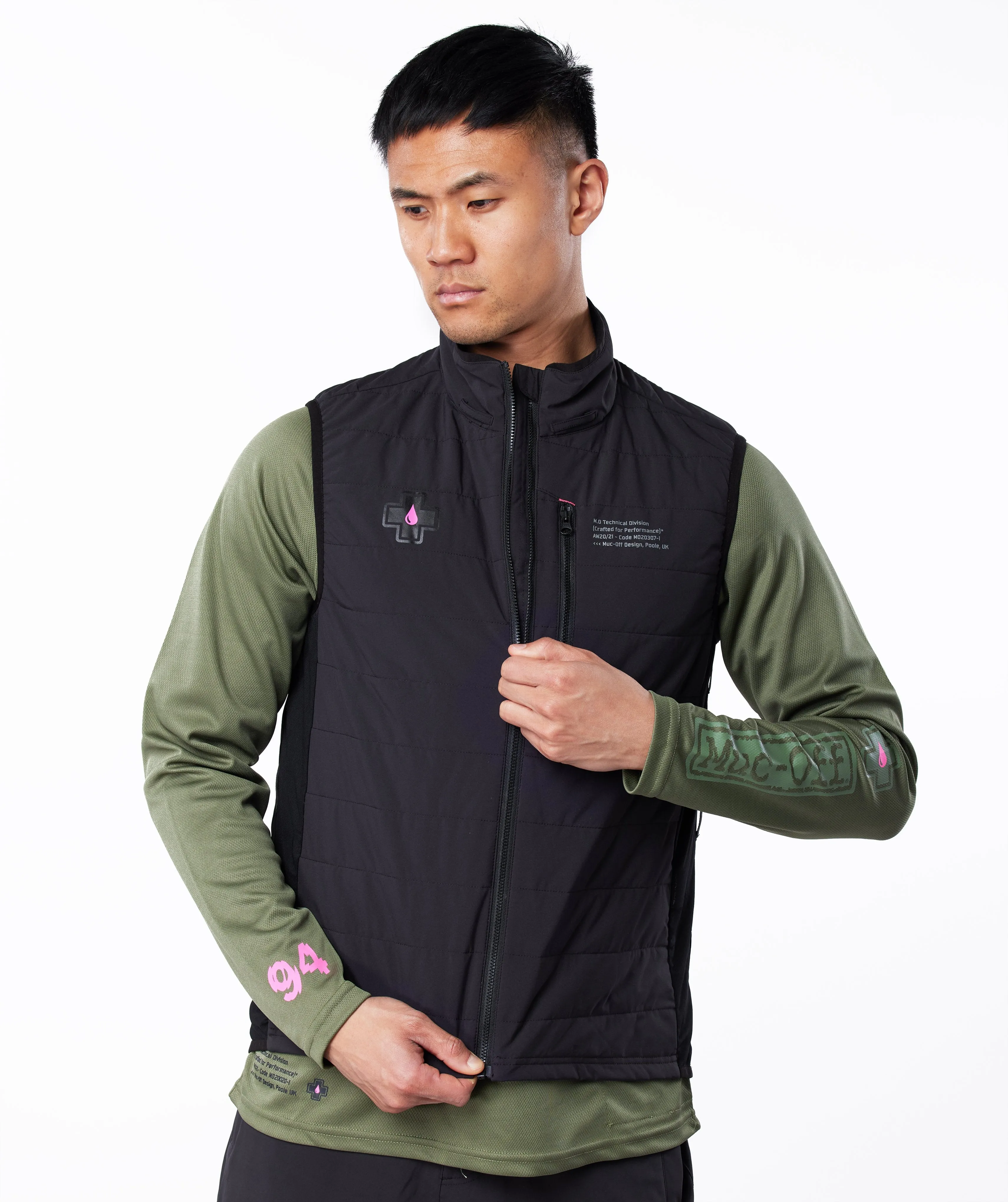 Technical Riders Gilet - LIMITED XS STOCK