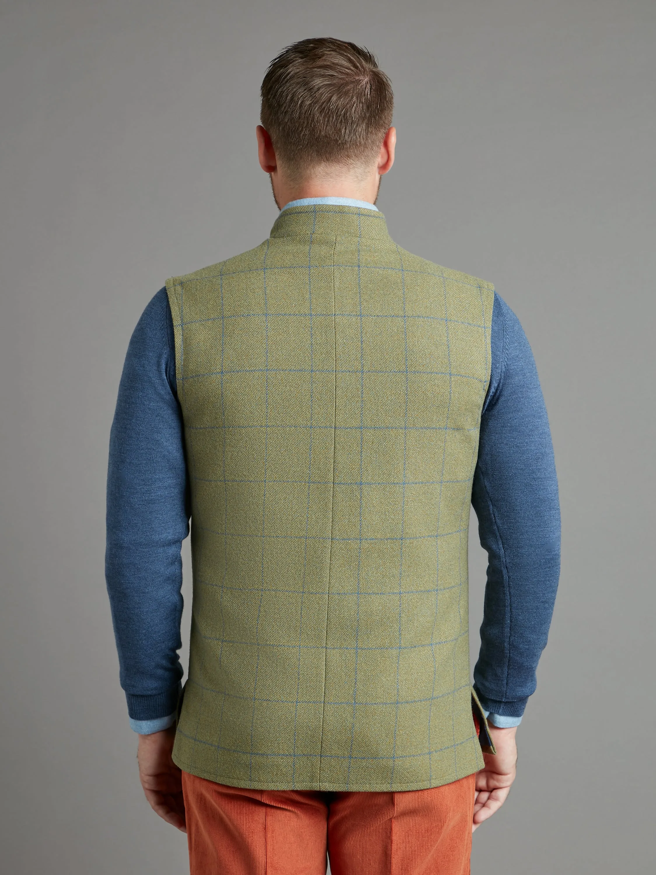 Vest - Ettrick Tweed