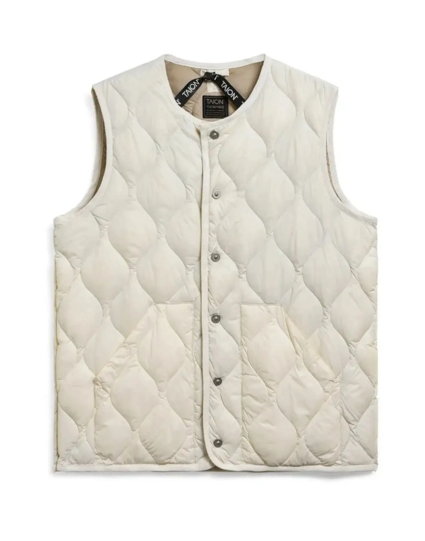 Vest woman 004ALSBML OFF WHITE TAION