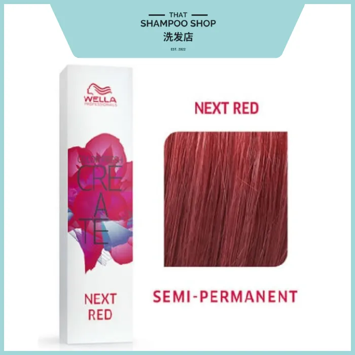 Wella Professionals Color Fresh CREATE NEXT Red, 60g