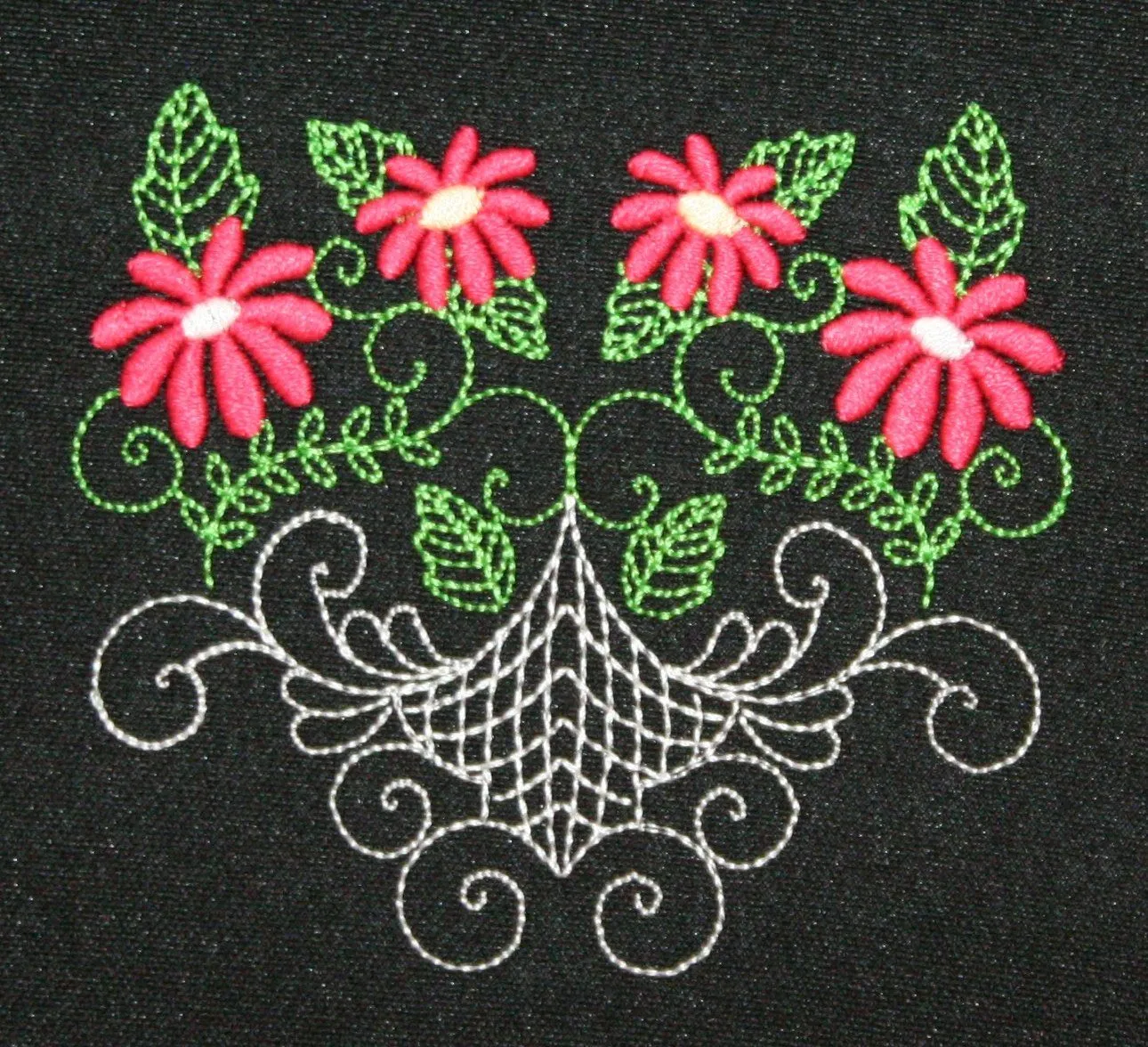 Whimsical Daisies Combo