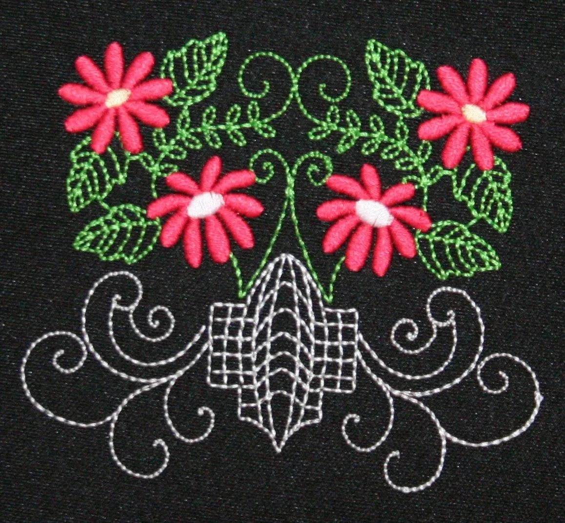 Whimsical Daisies Combo