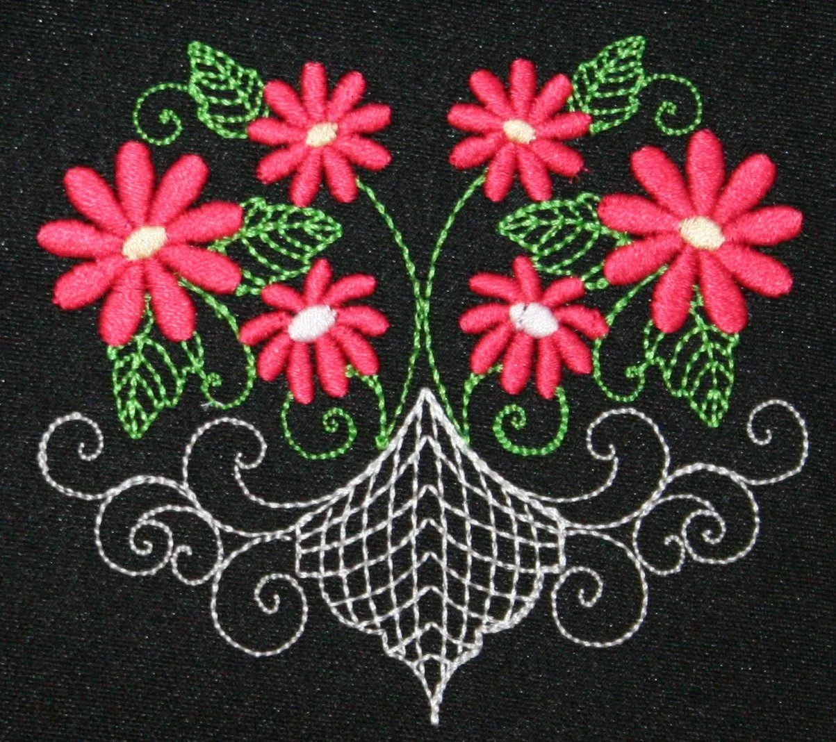 Whimsical Daisies Combo