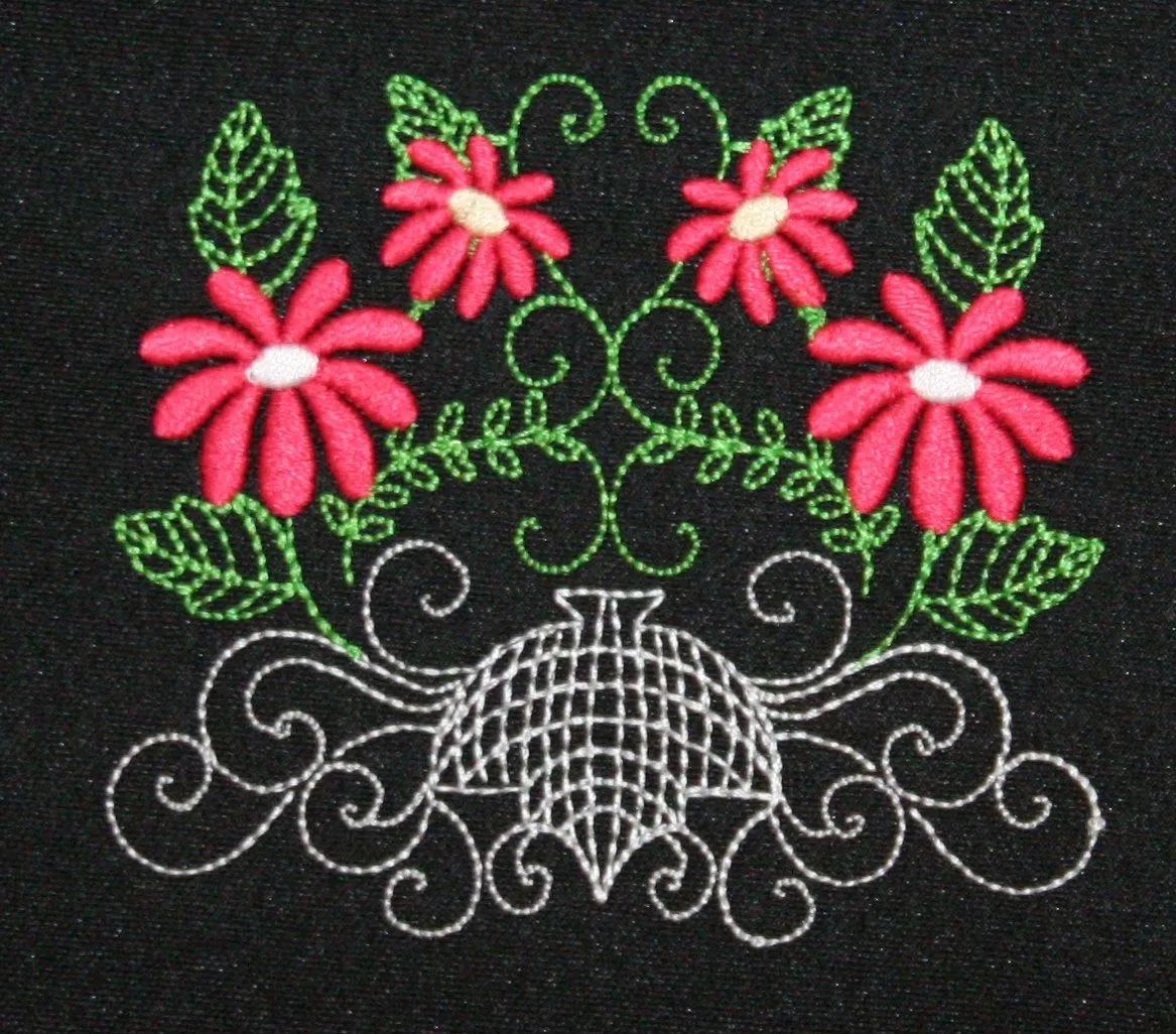 Whimsical Daisies Combo