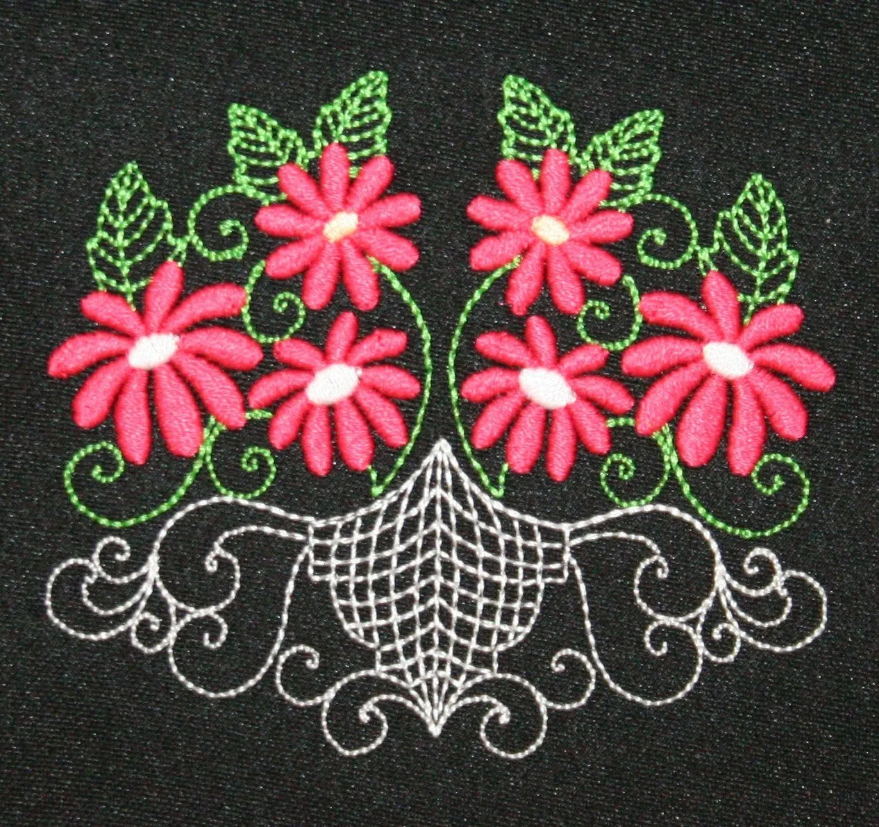 Whimsical Daisies Combo