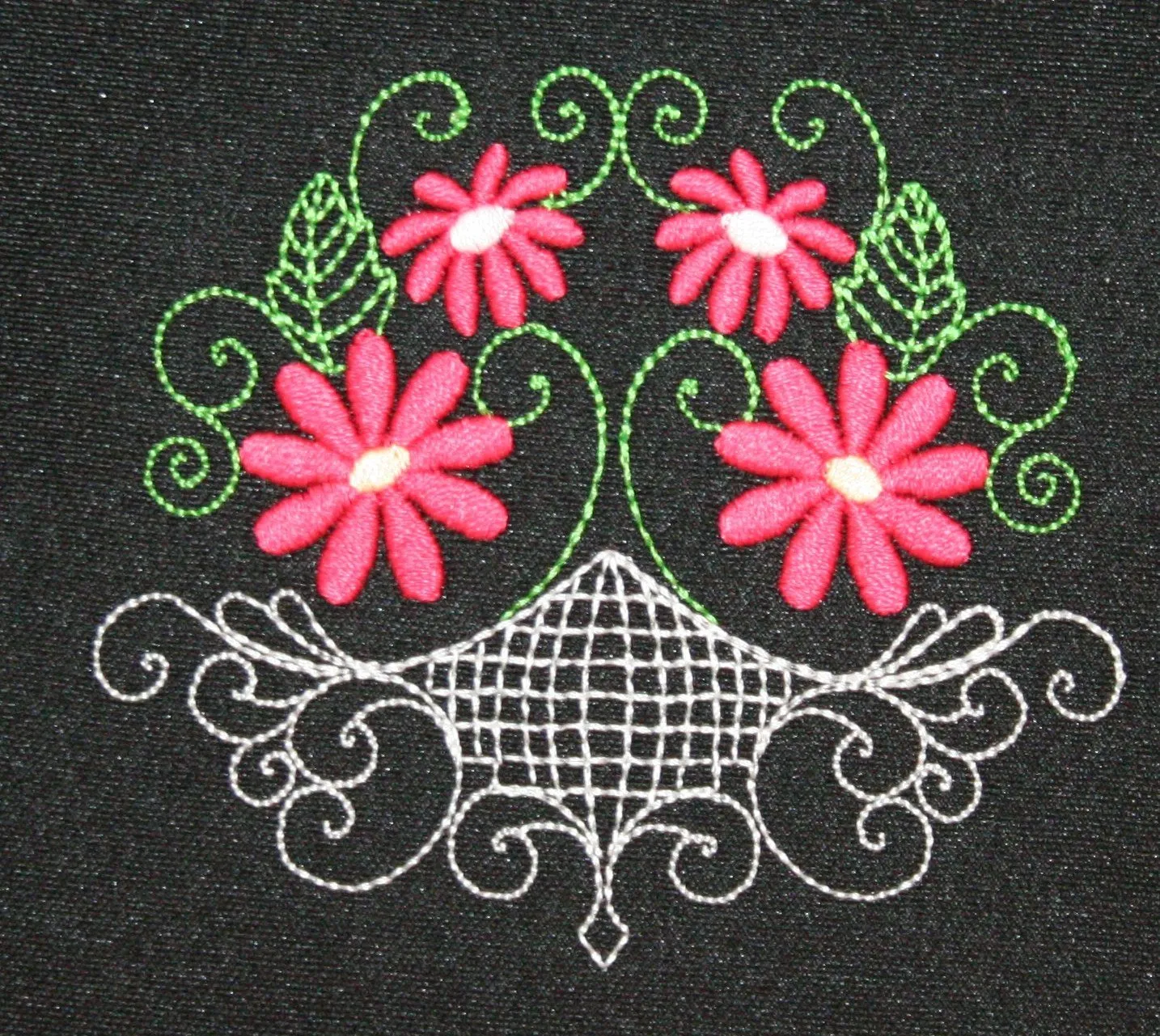 Whimsical Daisies Combo