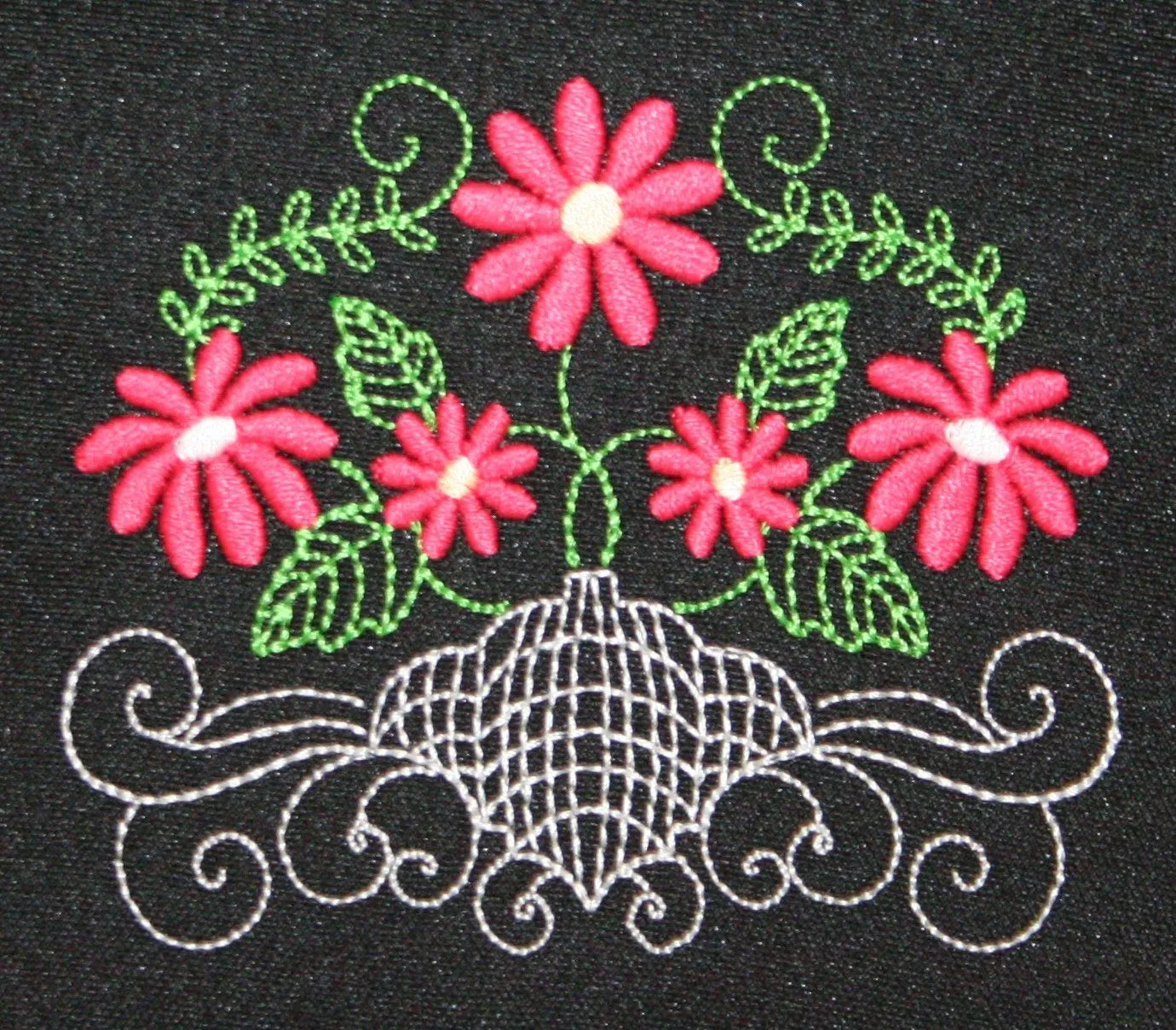 Whimsical Daisies Combo