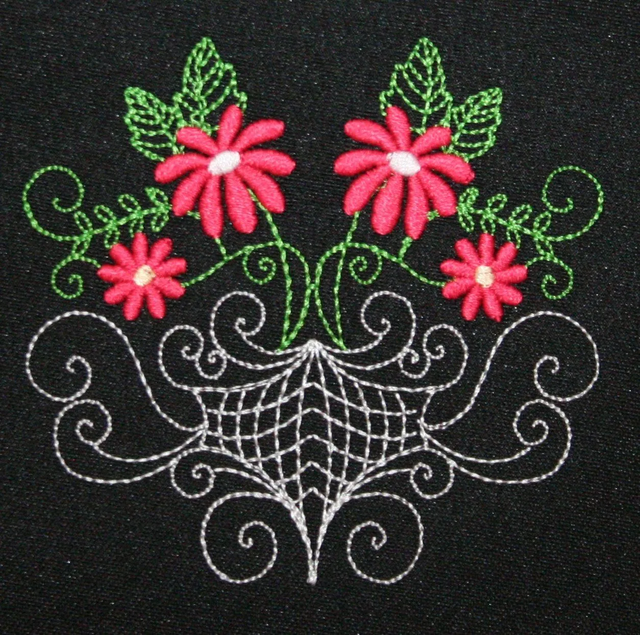 Whimsical Daisies Combo