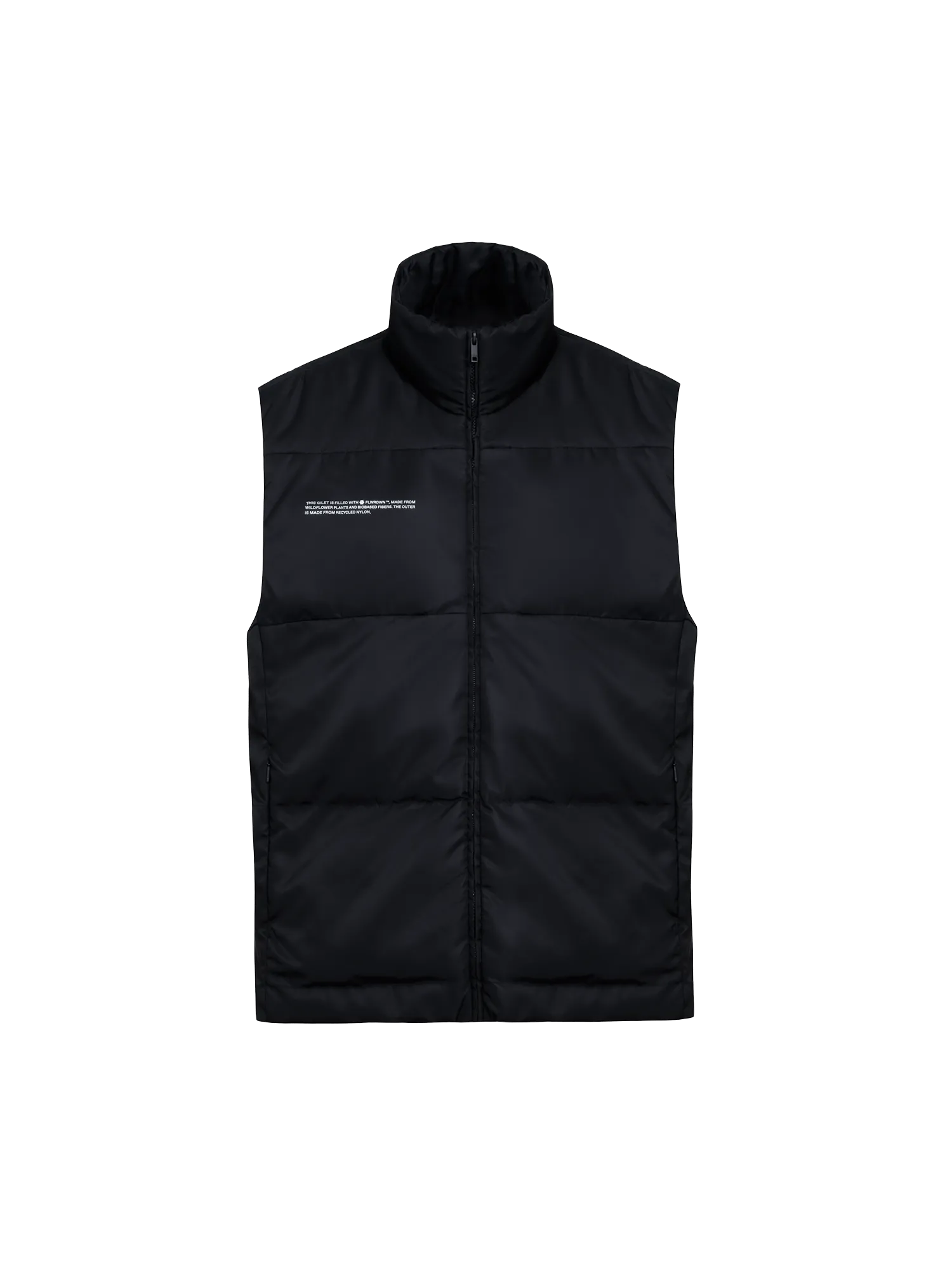 Womens FLWRDWN™ Gilet—black