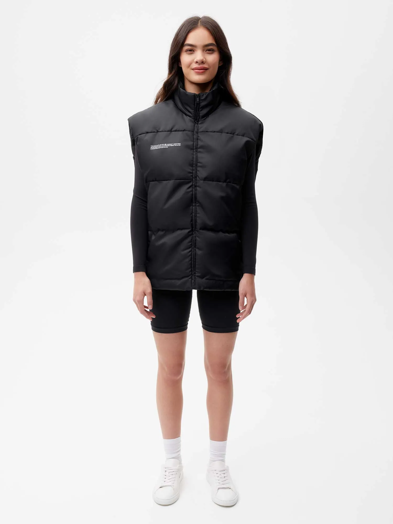 Womens FLWRDWN™ Gilet—black
